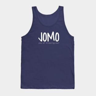 JOMO Tank Top